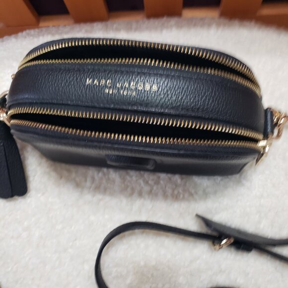 Mark Jacobs crossbody pebbled leather - Picture 3 of 3